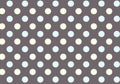 pastel dot pattern on white background, colorful Royalty Free Stock Photo