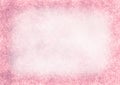 Pastel drawn textured background in pink colors