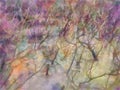 Pastel Dream Swamp Background Painting