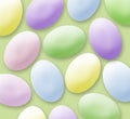 Pastel Easter Eggs