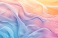 Pastel fabric texture background with soft waves and color gradient Royalty Free Stock Photo