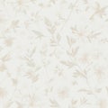 Pastel flora wallpaper minimal style and vintage