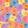 Pastel Floral Background