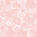 Pastel floral texture