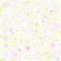 Pastel floral texture