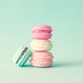 Pastel French Macarons