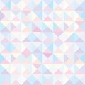 Pastel geometric background