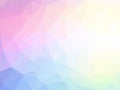 Pastel geometric low poly background