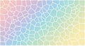 Pastel Geometric Mosaic Gradient Background Royalty Free Stock Photo