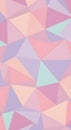 Pastel Geometric Triangle Background Royalty Free Stock Photo
