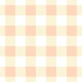 Pastel gingham plaid pattern, checkered repeat background