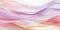 Pastel gradient abstract soft wave background