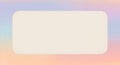Pastel Gradient Background with Rounded Rectangle for Design Elements Royalty Free Stock Photo