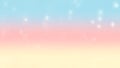 Pastel gradient background with soft light bokeh effect Royalty Free Stock Photo