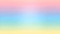 Pastel Gradient Background Soft Pink, Blue, Yellow Abstract Royalty Free Stock Photo
