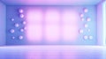 Gradient background wallpaper with gold glitter. 3D effect