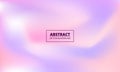 Pastel gradient colorful background. Violet and pink pastel liquid background. Abstract hand painted watercolor backdrop. Royalty Free Stock Photo