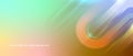 Pastel Gradient Futuristic Background Royalty Free Stock Photo