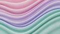 Pastel Gradient Wavy Abstract Background Royalty Free Stock Photo