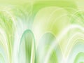 Pastel green background