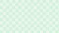 Pastel Green Checkerboard, Tartan, Gingham, Plaid, Checkered Pattern Background