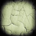 Pastel green cracked paint texture Royalty Free Stock Photo