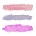 Pastel grunge brush strokes 0402 Royalty Free Stock Photo