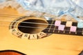 pastel guitar sugarcubes alphabet music beautiful