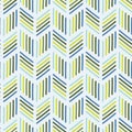 Pastel Herringbone Chevrons Vector Repeat Pattern Background Design