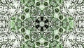 Pastel kaleidoscope sequence patterns. Abstract motion graphics background