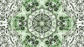 Pastel kaleidoscope sequence patterns. Abstract motion graphics background