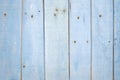 Blue pastel wood planks Royalty Free Stock Photo