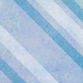 Light and dark blue and white stripes and shapes in abstract geometric background design with faint textured material surface Royalty Free Stock Photo