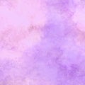 Pastel lilac purple pink watercolor background with wash texture. Fantasy line wallpaper. Funny kids dream paint design Royalty Free Stock Photo