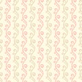 Pastel loving wedding vector seamless pattern