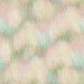 Pastel melange spotted camouflage blend for feminine fashion print. Soft focus light delicate dot watercolor effect