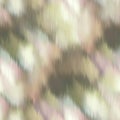 Pastel melange spotted camouflage blend for feminine fashion print. Soft focus light delicate dot watercolor effect