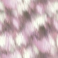 Pastel melange spotted camouflage blend for feminine fashion print. Soft focus light delicate dot watercolor effect