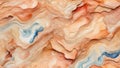 Pastel Mirage: Watercolor Sandstone Elegance. AI generate