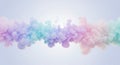 Pastel Mist Flow in Soft Gradient Hues - AI generated Royalty Free Stock Photo