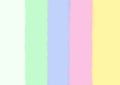 Pastel Multi Color Background,Simple form and blend of color spaces as contemporary background