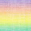 Pastel Multi Colored Ombre Gradient Linen Cotton Grunge Minimal Abstract Colorful Background Royalty Free Stock Photo