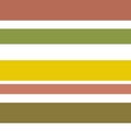 Pastel natural colors horizontal stripes seamless background