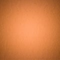 Pastel orange color paper texture background