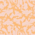 A pastel peach abstract seamless vector pattern Royalty Free Stock Photo