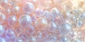 Pastel Pearl Bubbles Beautiful Background Texture Royalty Free Stock Photo