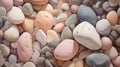 Pastel Pebbles: Subtle Gradients In Hyper-detailed Stone Sculptures