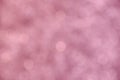 Pastel pink abstract bokeh background Royalty Free Stock Photo