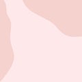 Pastel pink background, minimalistic simple soft blank template for design