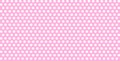 Pastel pink background with seamless polka dot pattern Royalty Free Stock Photo